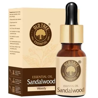 OLD TREE 100% Natural Sandalwood Essential Oil 15 ML Made From Mysore Sandalwoo • $25.49