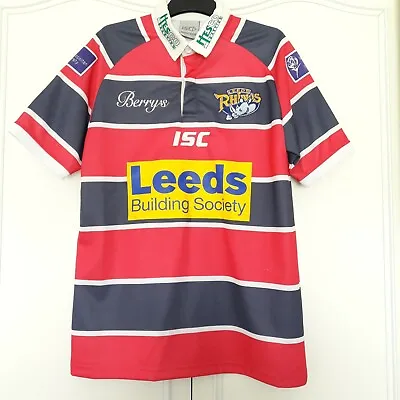 £24.95 • Buy Leeds Rhinos ISC Berrys Shirt Mens Size S Rugby League Jersey Away 2012-13 VGC