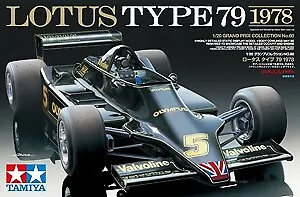 Tamiya 1/20 Lotus Type 79 1978 Plastic Model Kit 20060 • £56.25