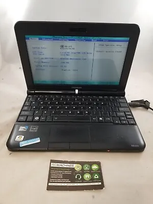 TOSHIBA NB205-N230 10.1  Netbook Intel Atom 1.66GHz 2GB 250GB HDD No OS • $49.95