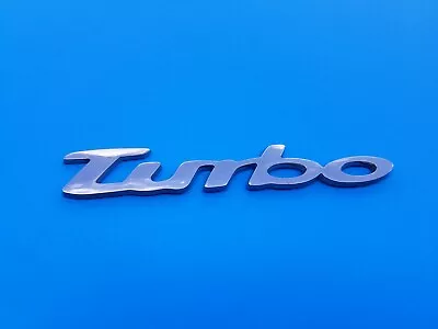 1998-2010 Vw Beetle Turbo Rear Lid Emblem Logo Badge Sign Symbol Used Oem A7 • $23.75