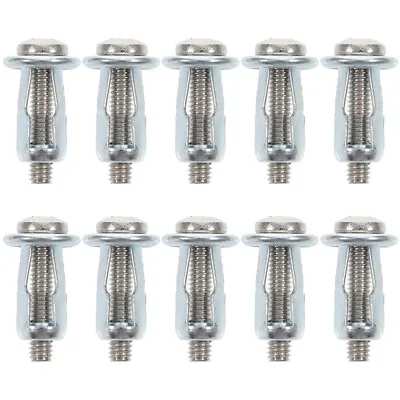 £5.42 • Buy 10pcs Hollow Door Anchor Expansion Nut Jack Nut With Screw Jack Fixing Nut