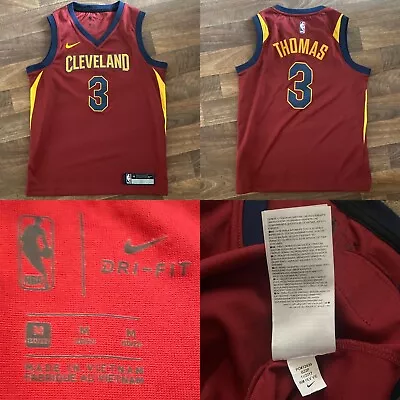 Official BRAND NEW NIKE 2017-18 Cleveland Cavaliers #3 Isiah Thomas NBA Jersey • £19.99