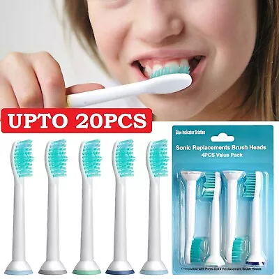 $9.05 • Buy  Philips Sonicare P-HX-6014 Generic Electric Replacement Toothbrush Heads Nylon 