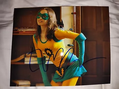 Ellen Page (Elliot) 10 X 8 Hand Signed Photo With COA • £9.59