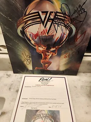 Autographed Van Halen 5150 Album/All 4....Double Certified/Backstage Pass • $7475