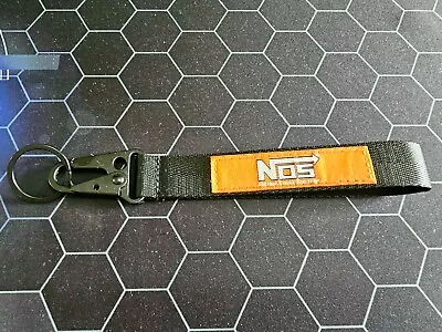 Nos Jdm Wrist Lanyard Detachable Keychain * • $16