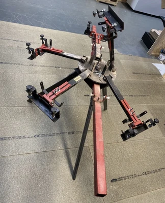 £134 • Buy Screen Printing Carousel Equipment 6 Colour