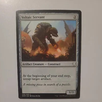 MTG Voltaic Servant Dominaria 236/269 Regular Common • $0.99