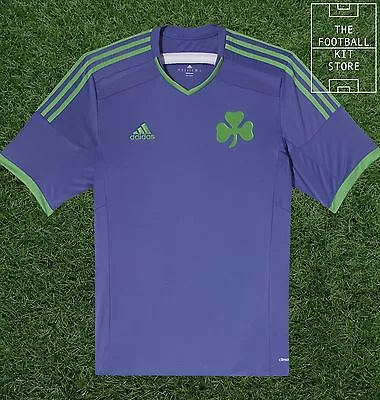 Panathinaikos FC Away Shirt - Adidas Rare Football Jersey - Mens - All Sizes • £19.99