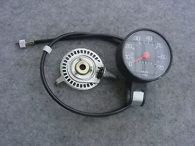 VDO Tachometer Alpha 1985 Well Preserved 28 Inch 12880 Km Wave And Impeller New • $108.18