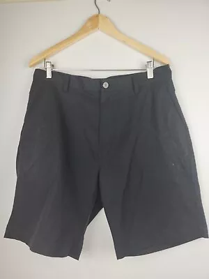 $29.99 • Buy Adidas Size L Large Black MENS Activewear ClimaCool Shorts