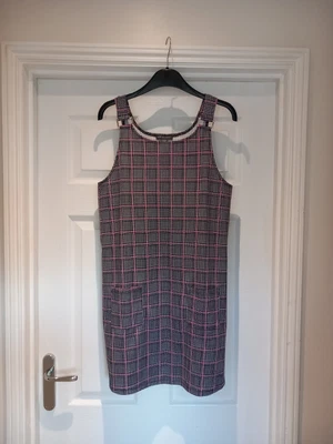 £3 • Buy Girls Checked Pinafore Dress Age 14-15 Years From Primark In Good Condition 💜