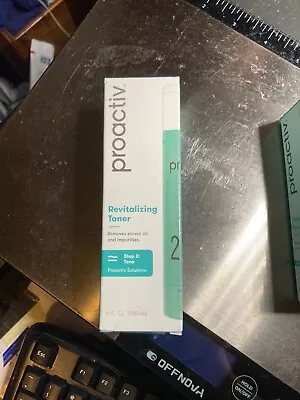 Proactiv Revitalizing Toner 4 Oz 60 Day Supply Proactive Tone Factory X 1/25 • $9.49