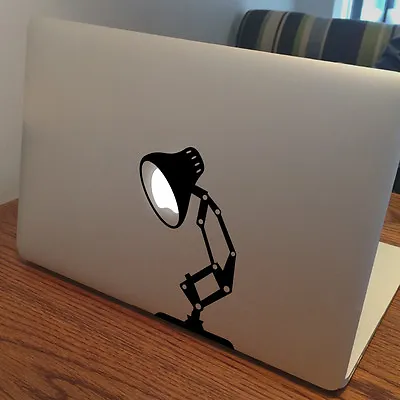 PIXAR LAMP Apple MacBook Decal Sticker Fits All MacBook Models • £4.99