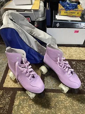 Womens Roller Skates Size 43 Or US Size 11 New Without Tag Purple Lavender • $69.99