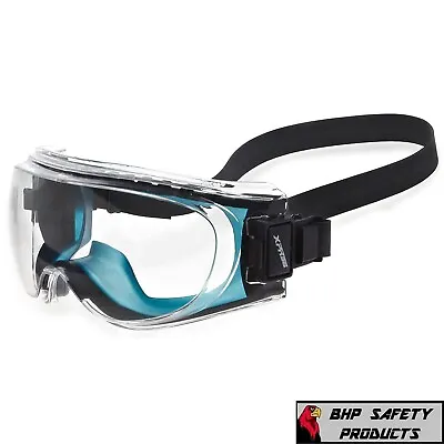 Chemical Lab Safety Goggles Anti Fog Anti Scratch Resistant UV Protective XPR36 • $14.50