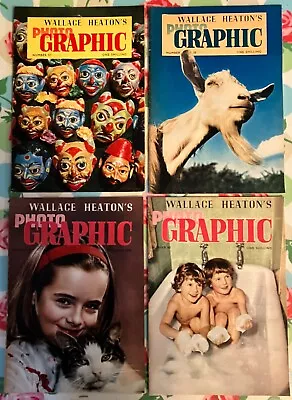 Wallace Heaton Photographic Magazine - All Editions 1961 • £5