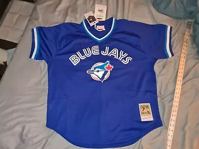 Joe Carter #29 BLUE JAYS Mitchell & Ness Batting Practice Jersey Sz XL/48 NWT • $100.29