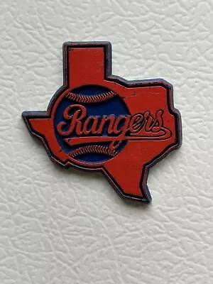 MLB Vintage Texas Rangers Standings Board Baseball Old Fridge Rubber Magnet • $34.95