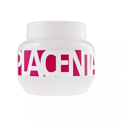 5998889508029 Placenta Hair Mask Maska Do Włosów Z Ekstraktem Roślinnym 275ml Ka • £3.14