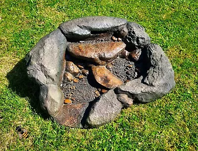 Water Course Stream Pebble Rock Pond Waterfall Garden Water Feature NEW • £154.99