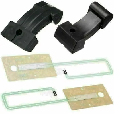 $40.47 • Buy For Roland HD-1 Hi Hat Sheet Sensor Actuator Pedal Rubber Soft Pad Replacement