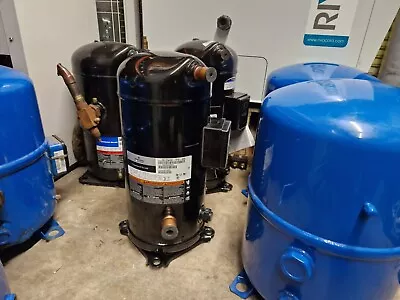 Refrigeration Compressor Scroll Compressor Cold Room Fridge Dairy Freezer • £1200