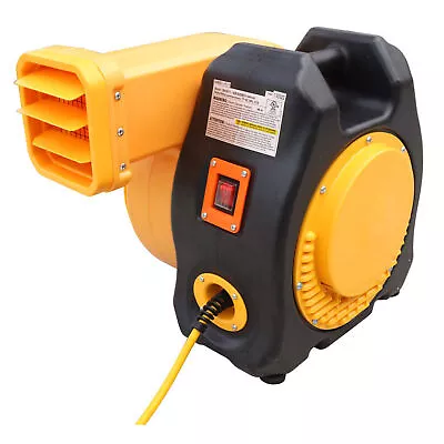 Zoom 1 HP XLT Commercial Inflatable Blower For Large Bounce Houses Moonwalk • $189.99