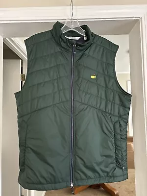 Peter Millar Masters Puffer Vest Size L • $150