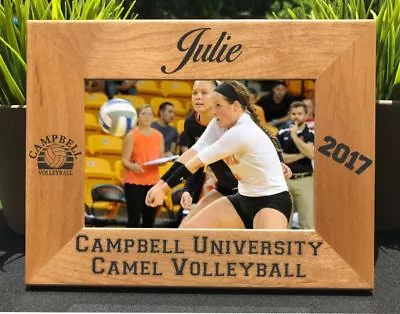 Personalized Engraved // Volleyball // Picture Frame • $27.95
