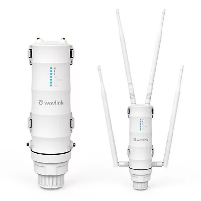 AC1200 WiFi Long Range Extender Outdoor Weatherproof WiFi Repeater Dual Gigabit • £79.99