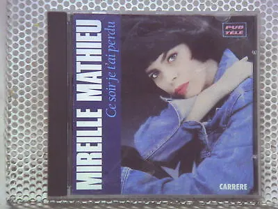 Mireille Mathieu - Ce Soir Je T'ai Perdu [CD] • $9.95