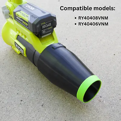 Car Drying Nozzle For RYOBI 110 MPH 525 CFM 40-V Leaf Blower (Nozzle Only) • $27.95