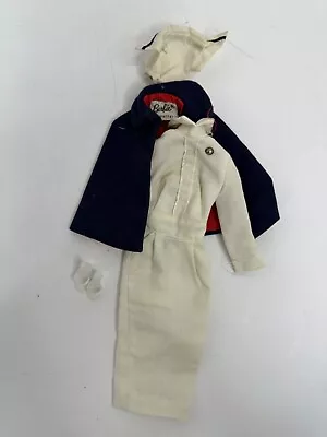 Vintage 1961 Barbie Registered Nurse #991 Outfit Good Condition Outfit Only • $9.99