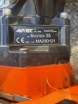 Airtec Master 35 Railroad 1  Gas Powered Impact Wrench • $1000