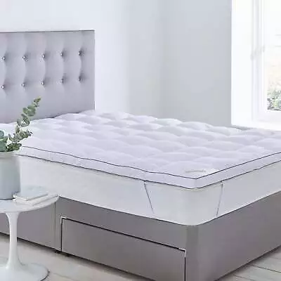 Silentnight Cloud Plus King Size Mattress Topper • £16.95