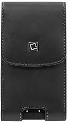 Cellet Noble Pouch With Removable Spring Belt Clip For Motorola Droid X - Black • $8.75