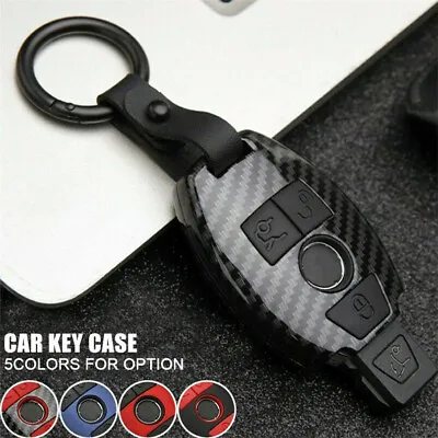 Car Key Case Cover For MercedesBenz W203 W210 W211 W124 W202 W204 W212 W176 AMG  • $23.45