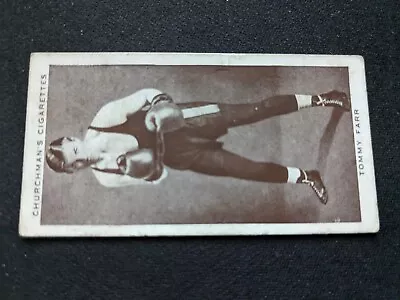 1938 Churchman's Boxing Personalities Card # 15 Tommy Farr (VG/EX) • $4.95