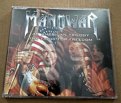 MANOWAR-An American Trilogy/Fight For Freedom SHAPED CD SINGLE | Never Played! • $6.99