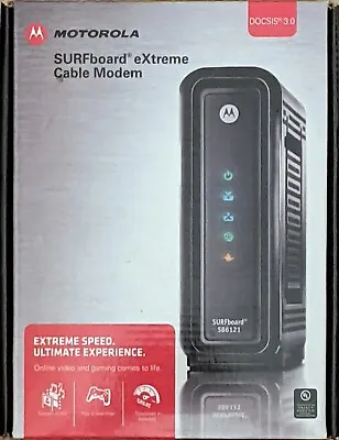 Motorola SURFboard EXtreme (SB6121) DOCSIS 3.0 • $9.99