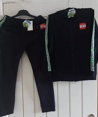 New With Tags Minecraft TNT Hoodie    Size 7-8 Years 100% Cotton  • £9.39