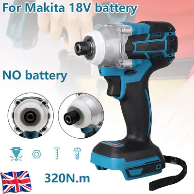 For Makita DTD152 18V Li-ion Cordless Brushless Impact Driver 1/4 Body Only UK • £23.40