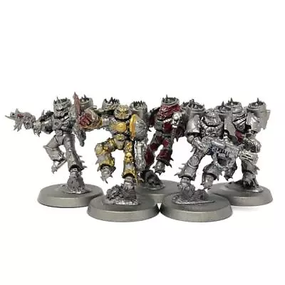 (6166) Raptors Squad Chaos Space Marines Warhammer 40k • £20