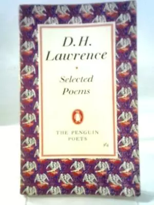Selected Poems (D. H. Lawrence - 1960) (ID:83829) • $14.41