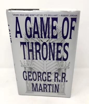 Vintage A Game Of Thrones - George R.R. Martin Bantam 1st BCE Hardcover 1996 • $69.77