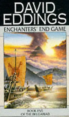 Eddings David : Enchanters End Game Book 5 Of The Belgar FREE Shipping Save £s • £3.34