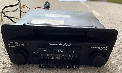 Volvo 240 Lower Radio Original RX-93U Rare 4 242 244 245 Untested • $119.95