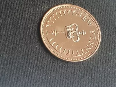 1978 1/2p PROOF HALF PENCE BUNC FROM YEAR SET • £1.89